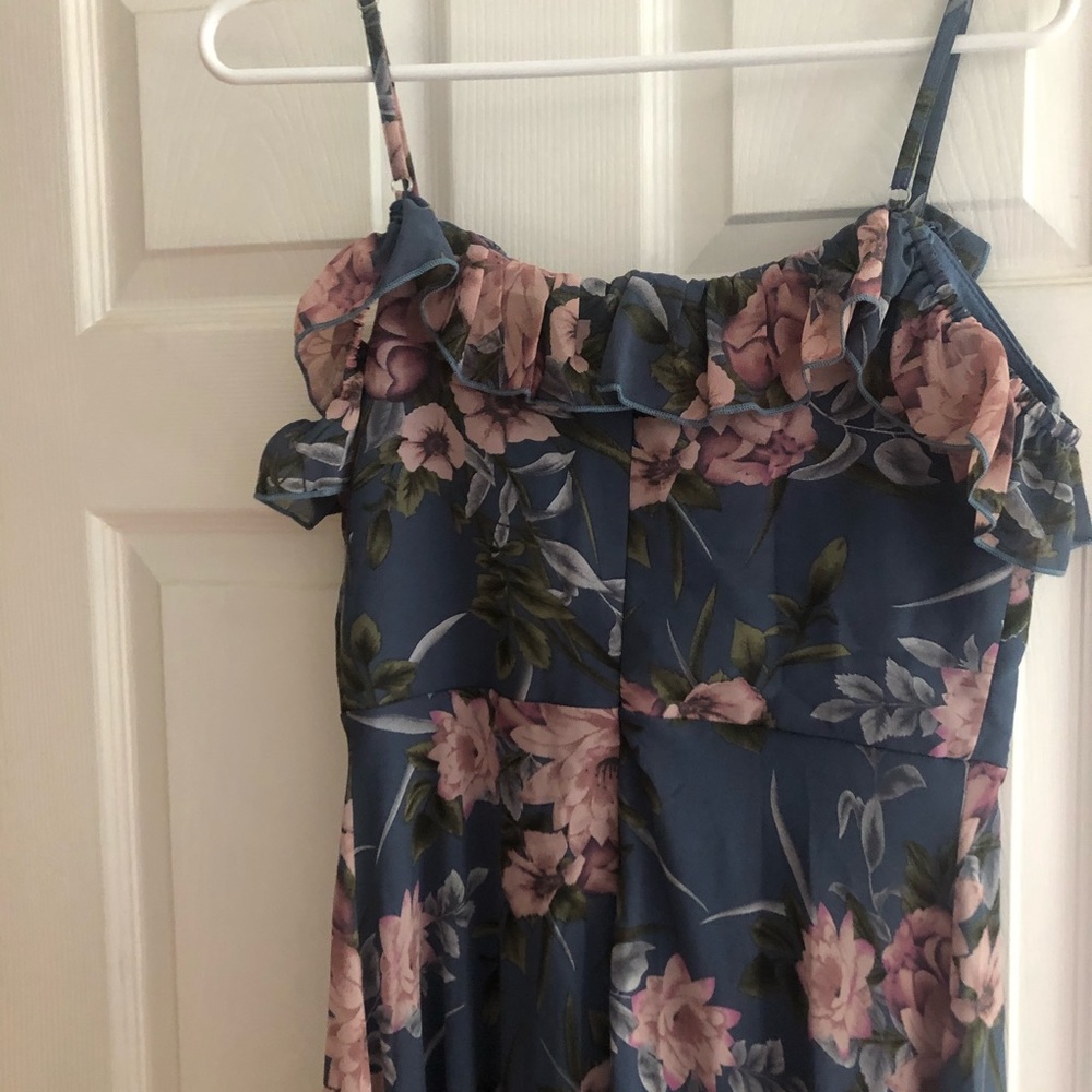 Shein High-Low Flowy Dress - Picture 7 of 8